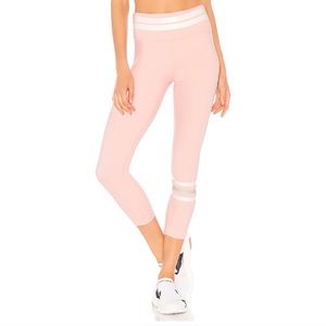 lilybod Remy Legging in Coral Blush NWOT